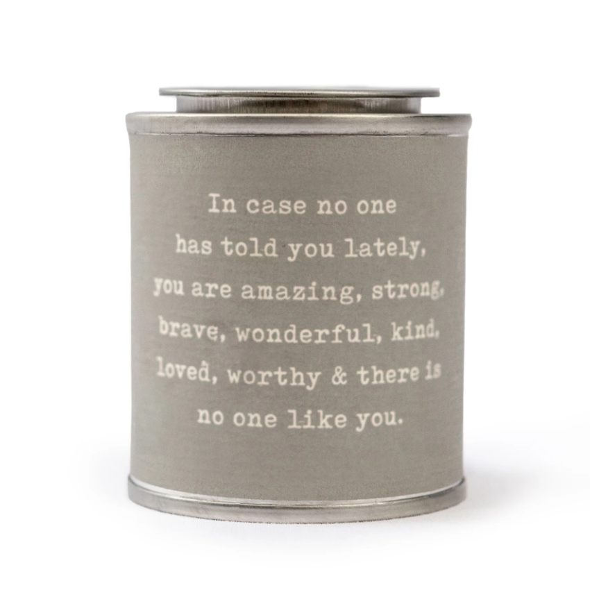 Encouragement Candle