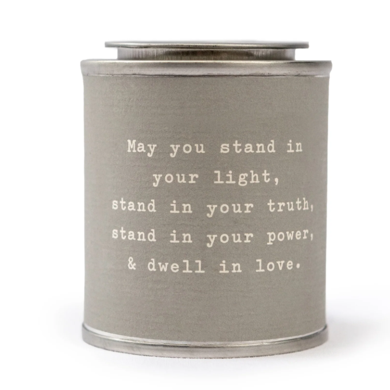 Encouragement Candle