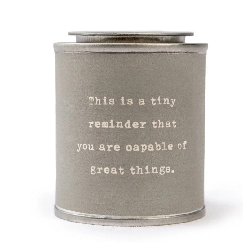 Encouragement Candle