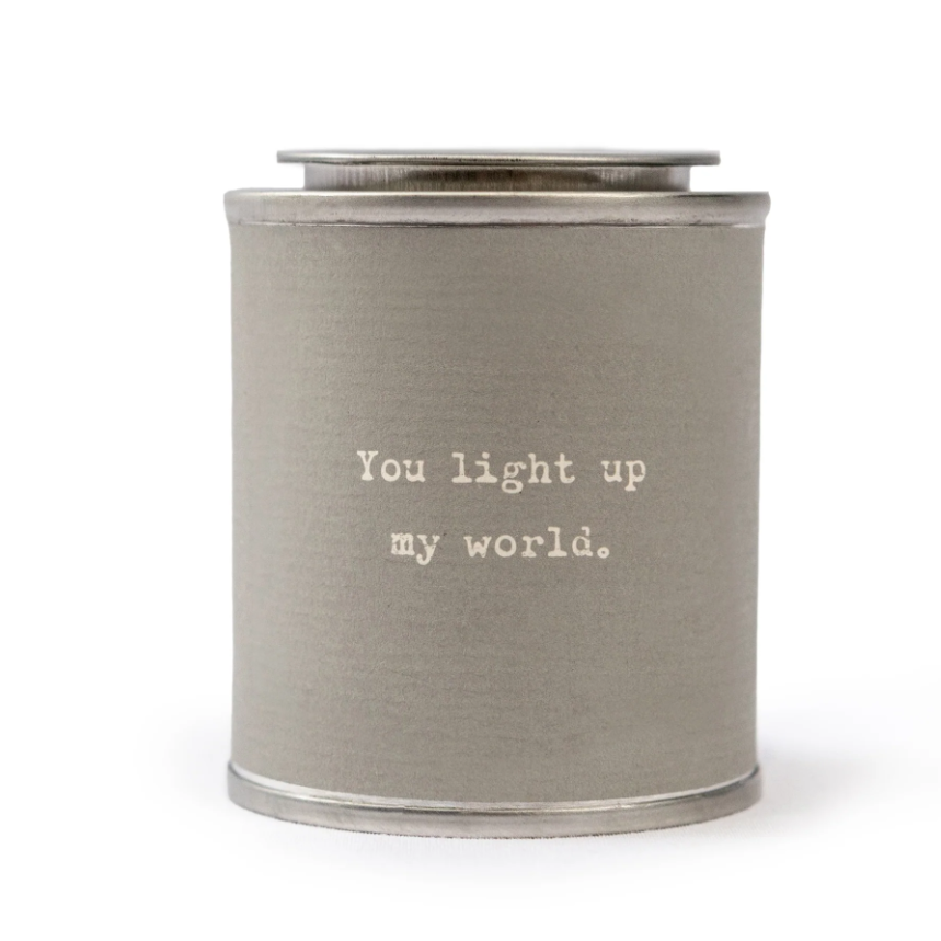 Encouragement Candle