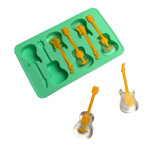 Guitar Ice Cube Tray