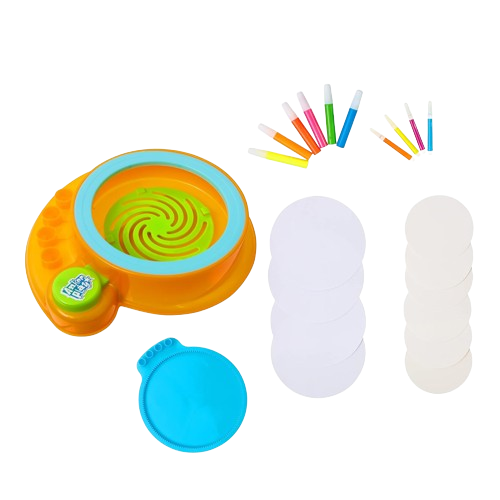 2 in 1 Spin n Spiro Art Station
