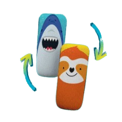 Toss 'Em Turn 'Em Toy