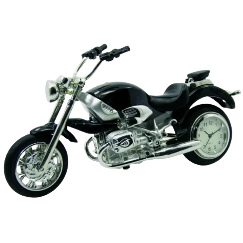 Motorbike Clock