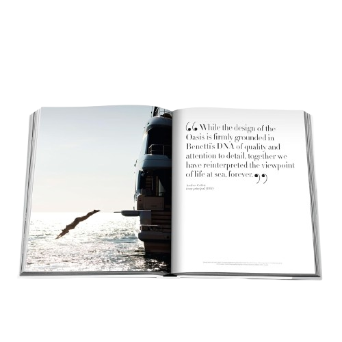 Benetti Yachts Book