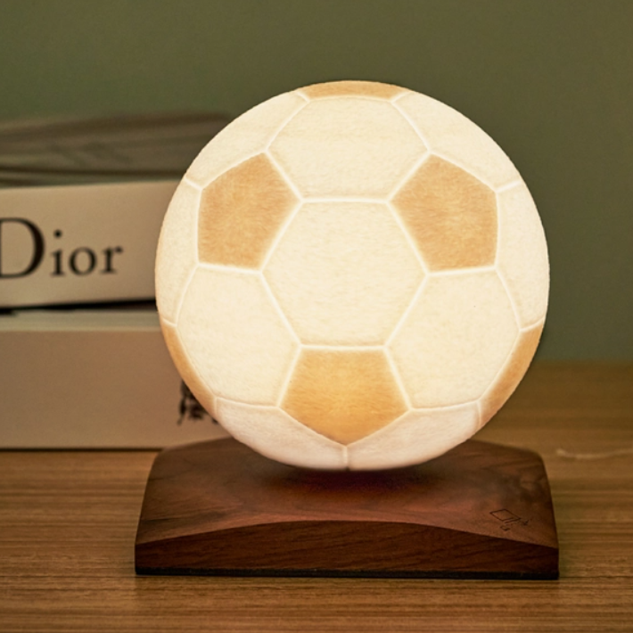 Smart Soccer Spin Lamp