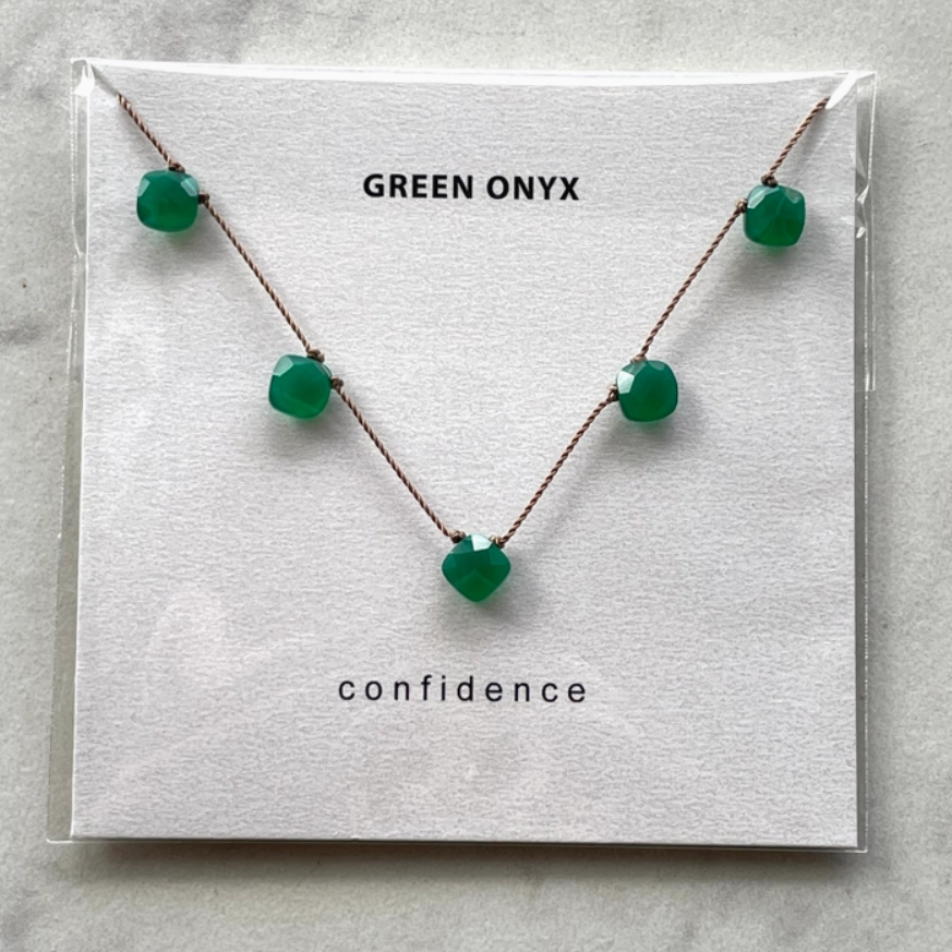 Inspirational Necklace - 5 Stone