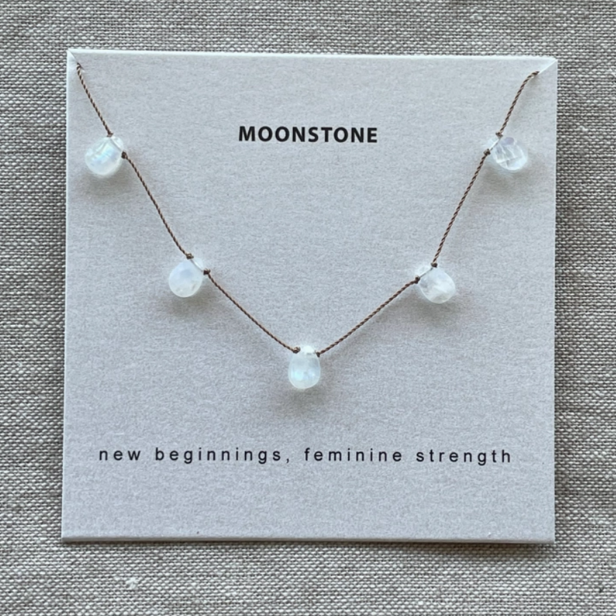 Inspirational Necklace - 5 Stone
