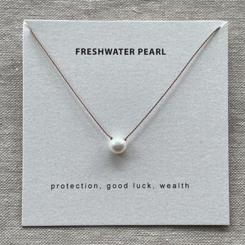Inspirational Necklace - Single Stone
