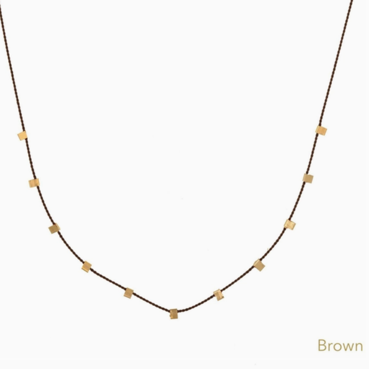 Hello Necklace