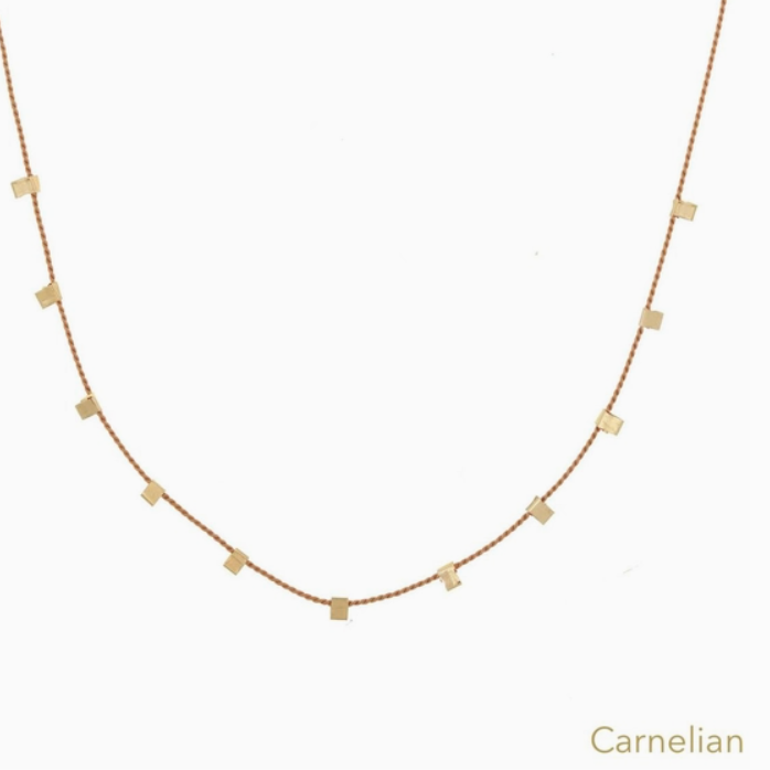 Hello Necklace