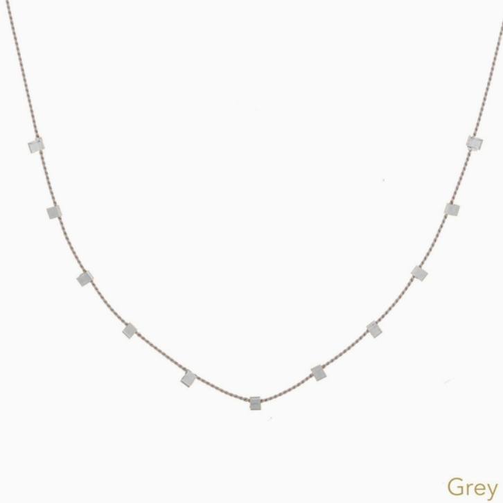 Hello Necklace