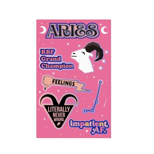 Zodiac Stickers