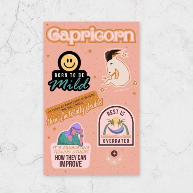 Zodiac Stickers