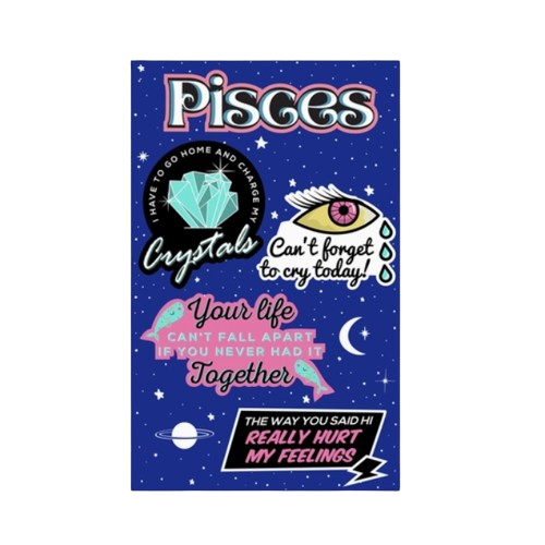 Zodiac Stickers