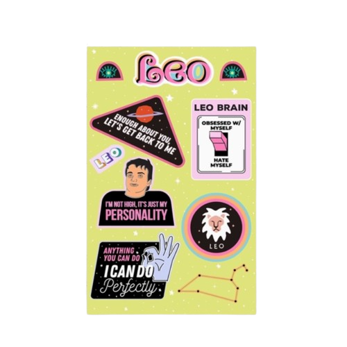 Zodiac Stickers