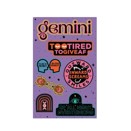 Zodiac Stickers