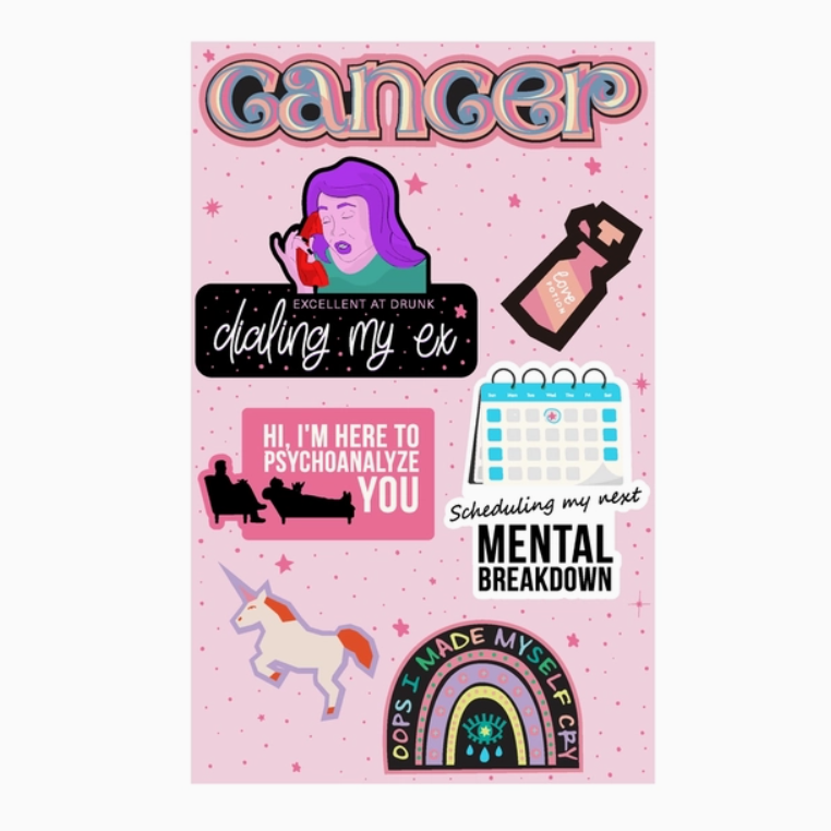 Zodiac Stickers