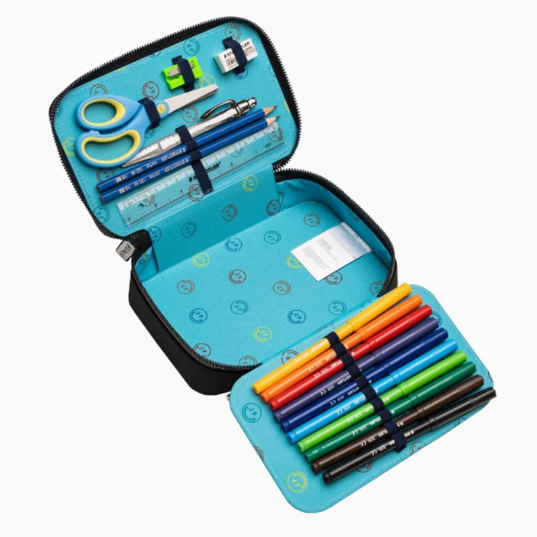 Filled Pencil box