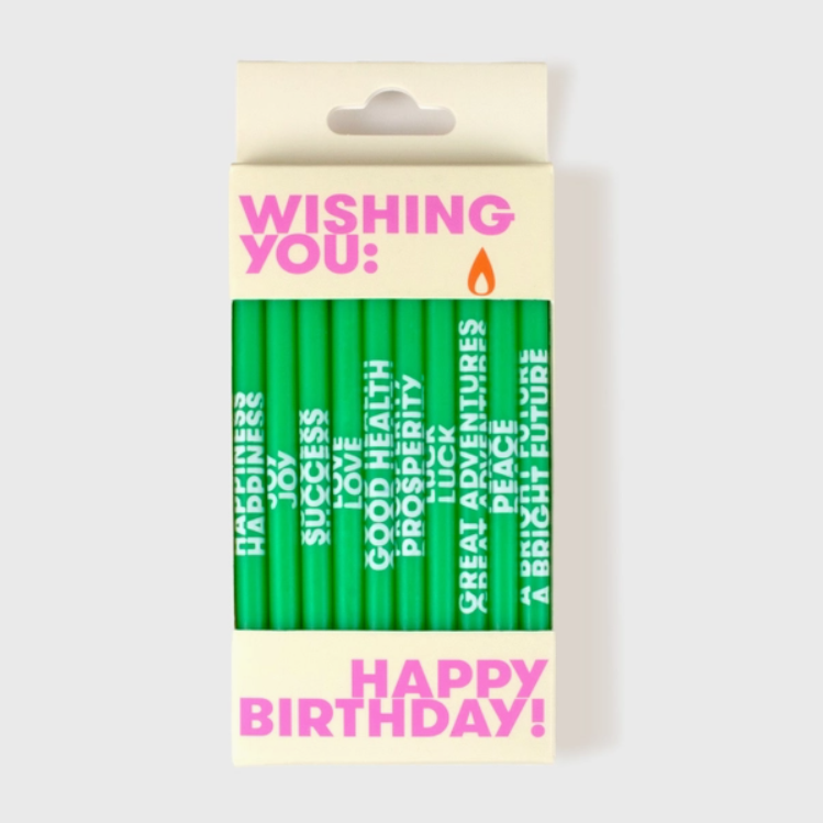 Wish Birthday Candles