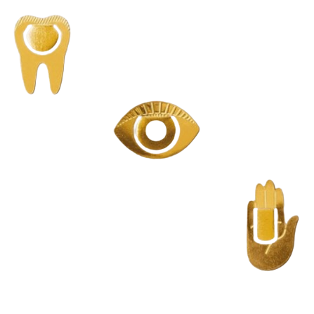 Metal Clips Talisman