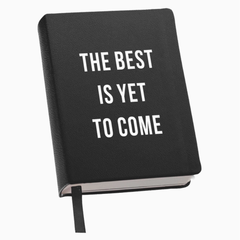 Leather Lined Journal.