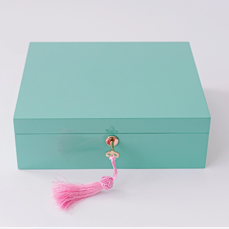 Bird Lacquer Keepsake Stationery Set