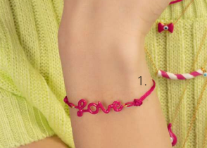 Adjustable Love Bracelet