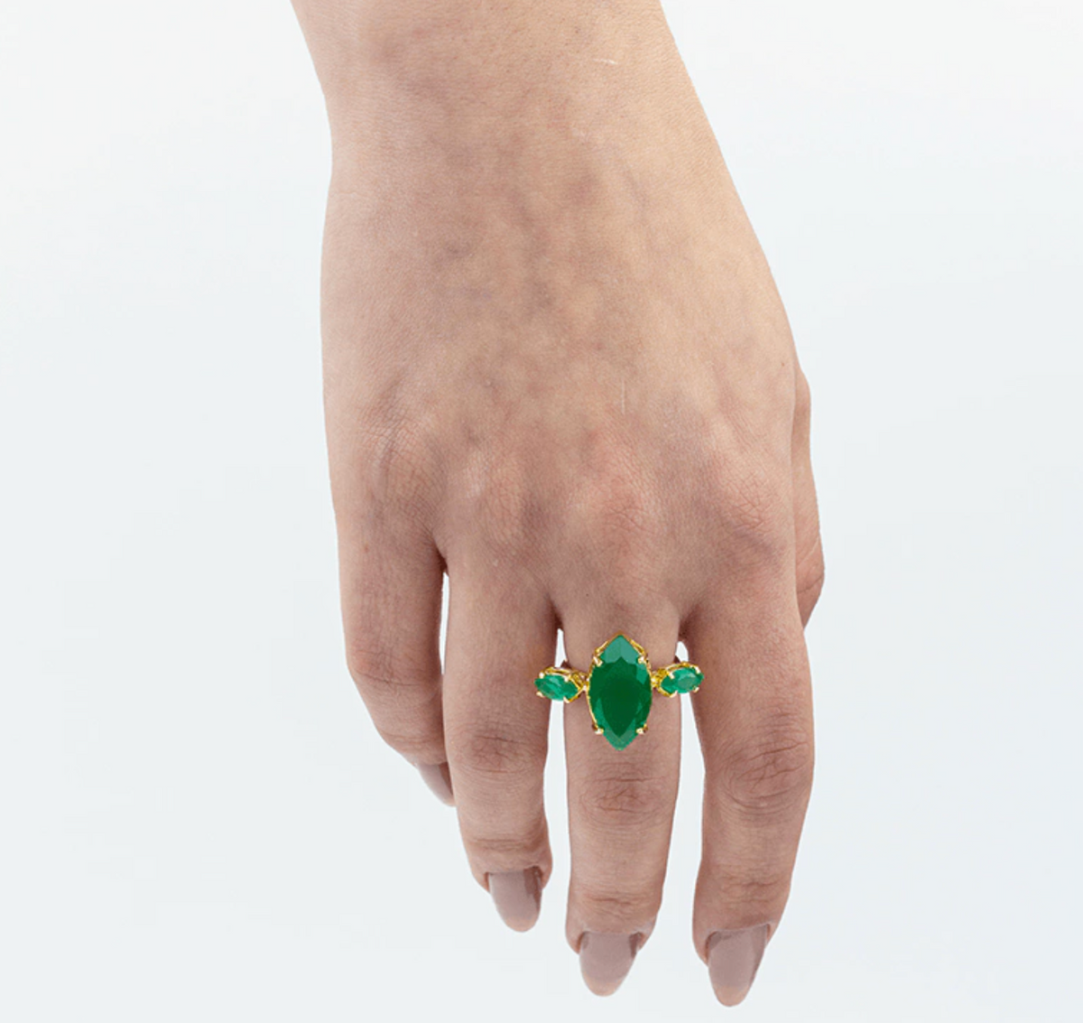Drop Stone Ring Saca Drop Stone Ring – Urben Gifts & Gadgets