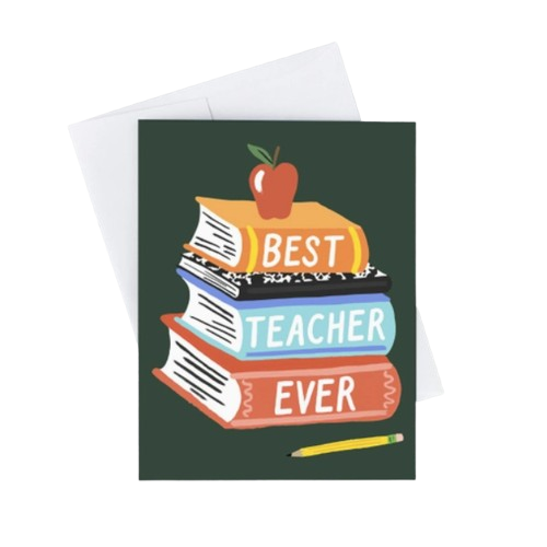 Teacher Stacks Card