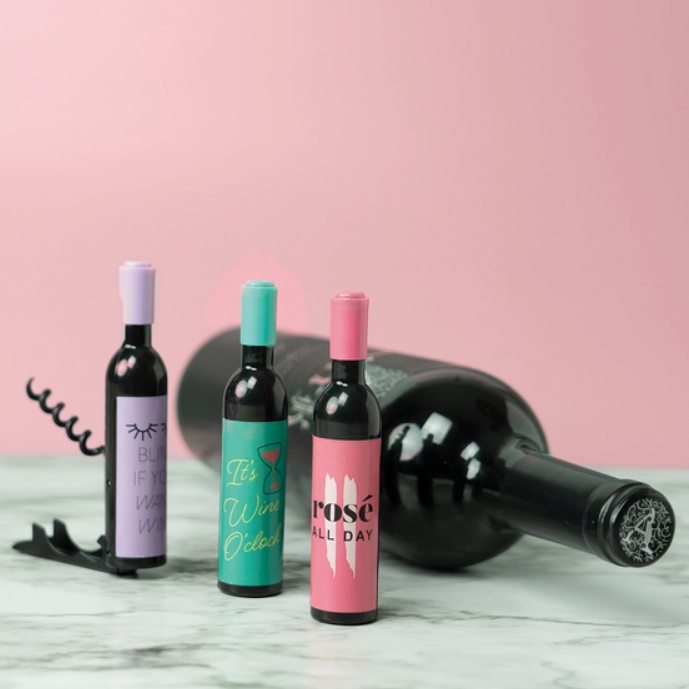 Magnetic Wine & Bottle Cap Opener