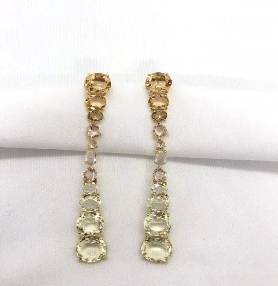 Gar Drop  Earring