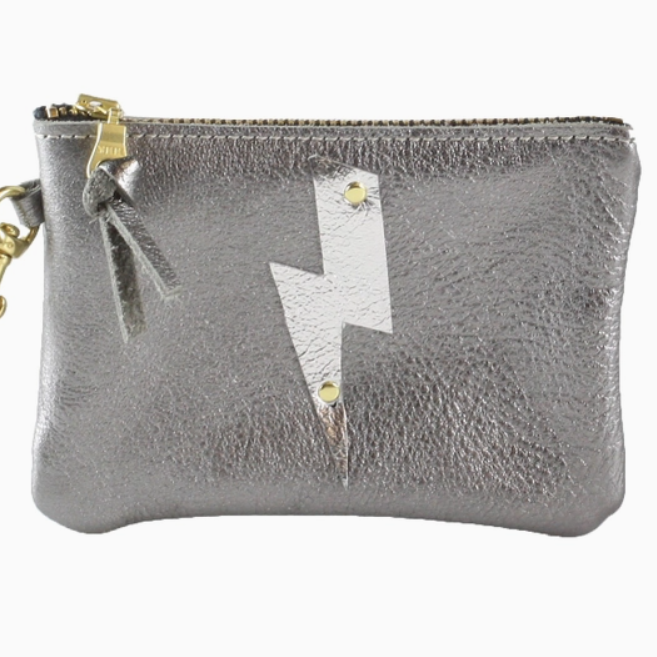 Leather Lightening Key Wallet