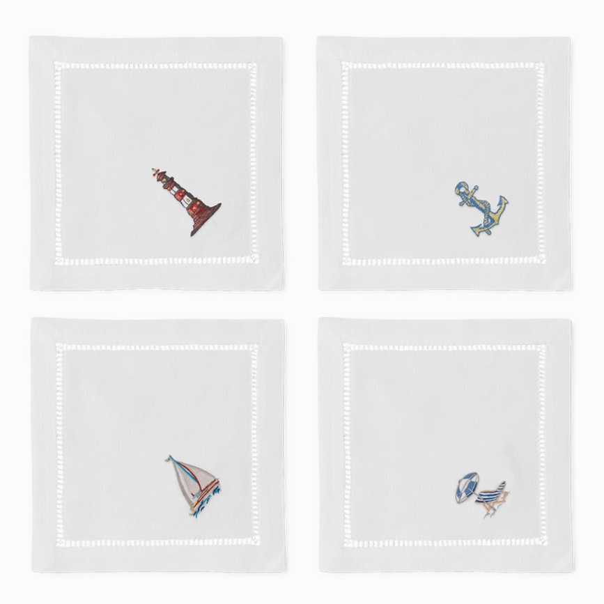 Cocktail Napkins - Set of 4