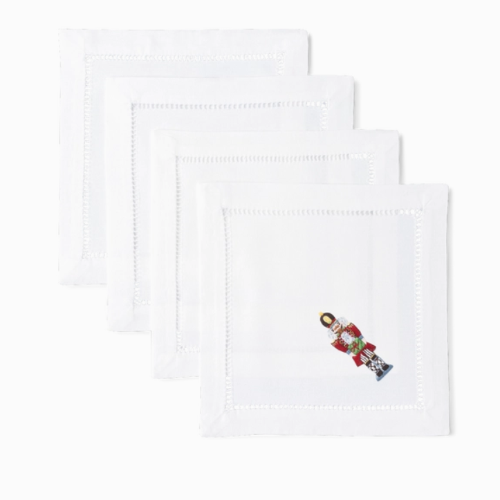 Cocktail Napkins - Set of 4