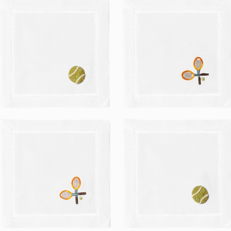 Cocktail Napkins - Set of 4