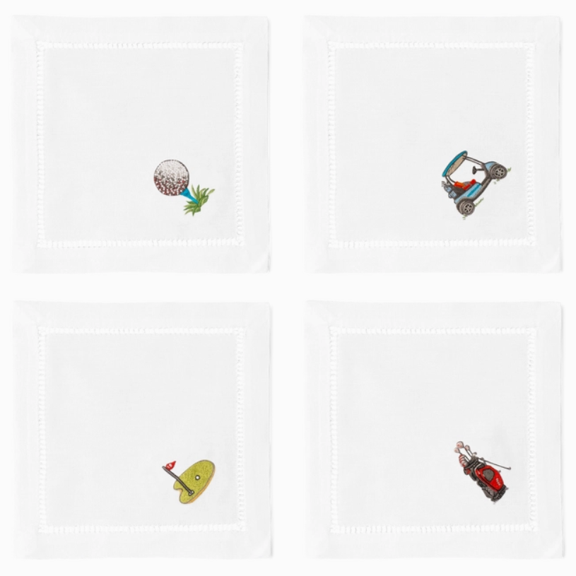 Cocktail Napkins - Set of 4