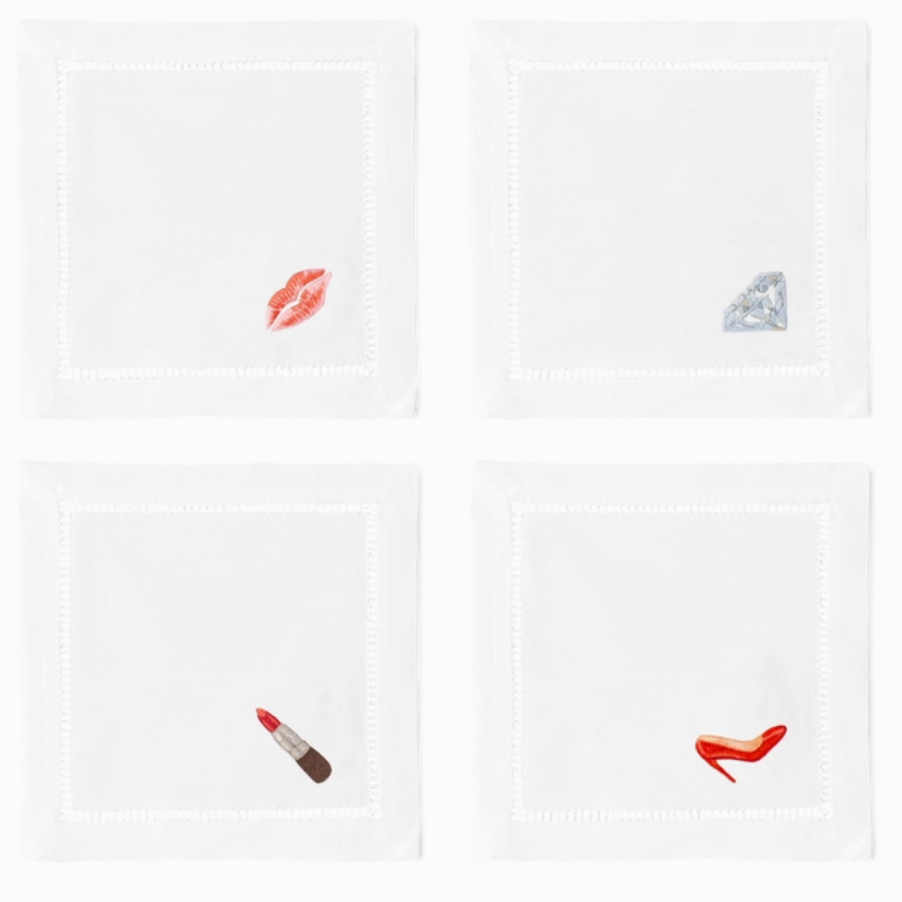 Cocktail Napkins - Set of 4