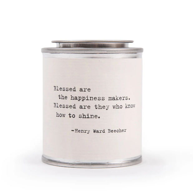 Travel Candle In a Tin
