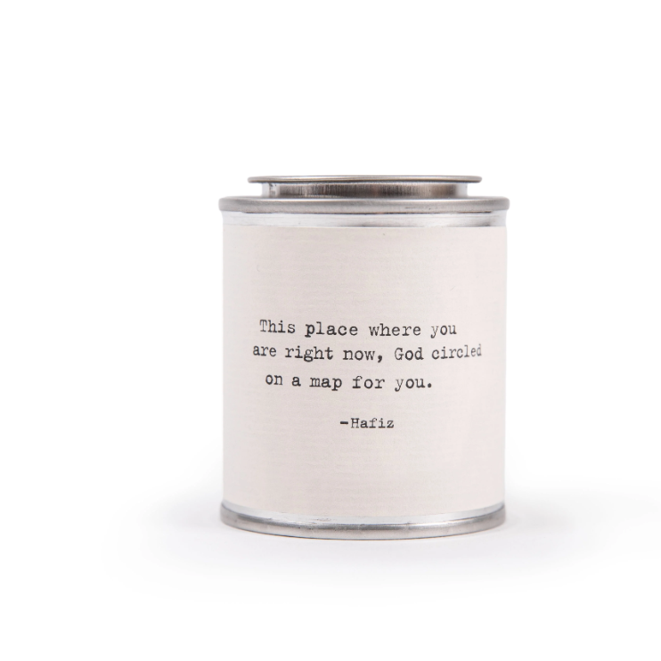Travel Candle In a Tin