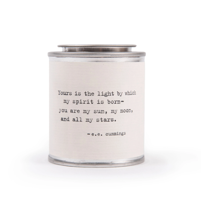 Travel Candle In a Tin