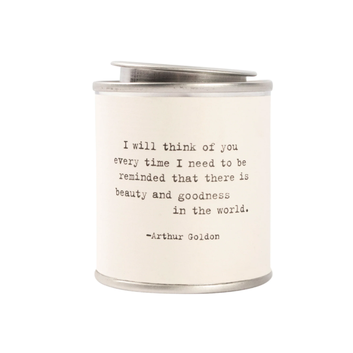 Travel Candle In a Tin
