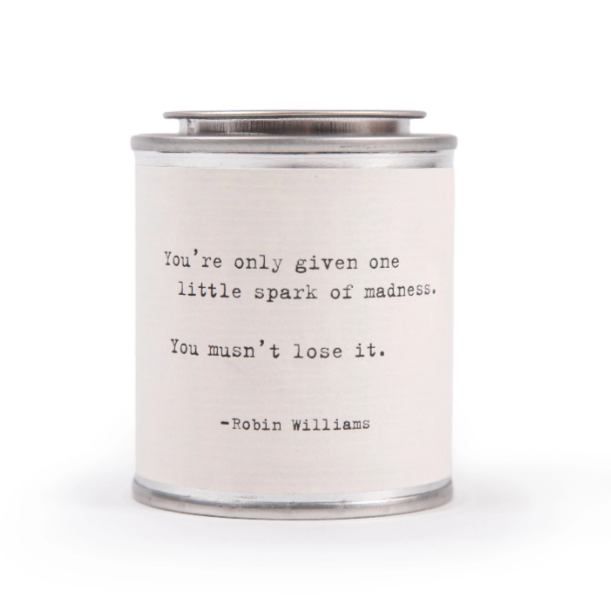 Travel Candle In a Tin
