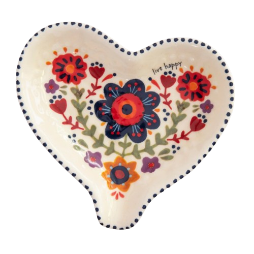 Heart Trinket Dish