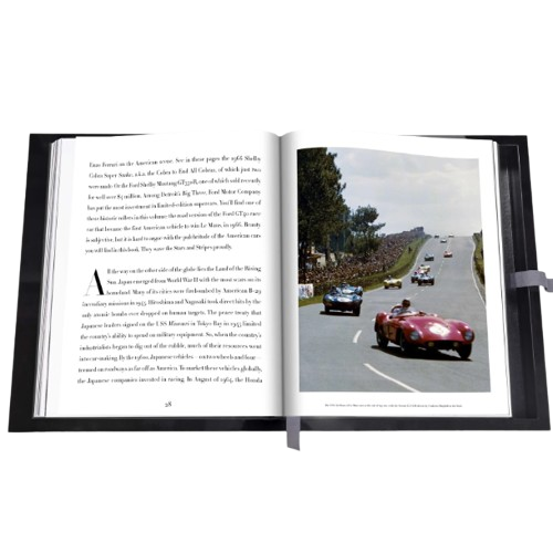 Rare Cars Coffee Table Book