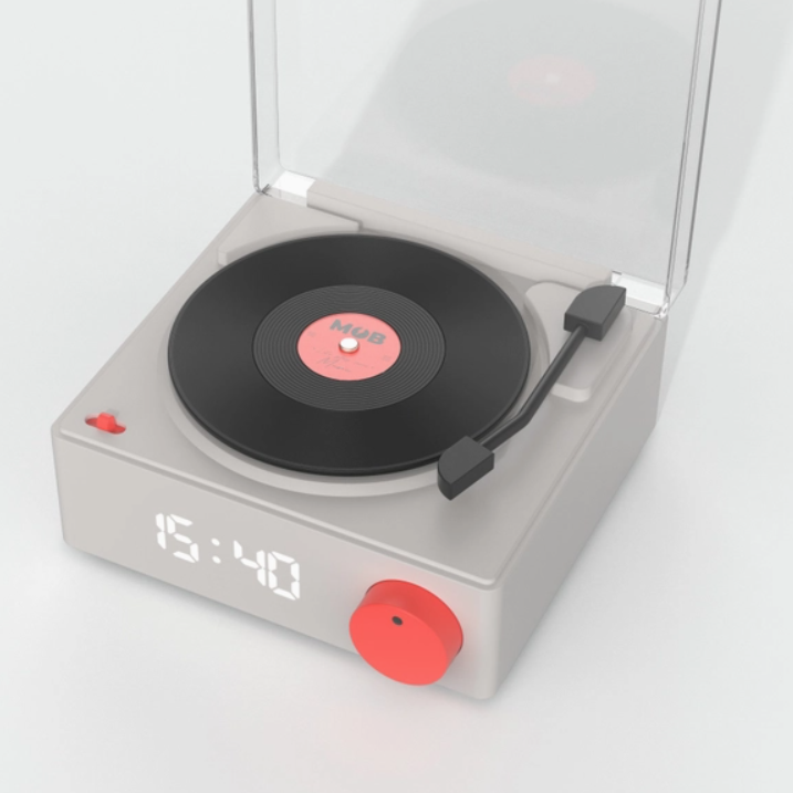 VS-80 Speaker & Alarm Clock