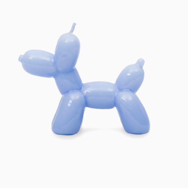 Balloon Dog Candle