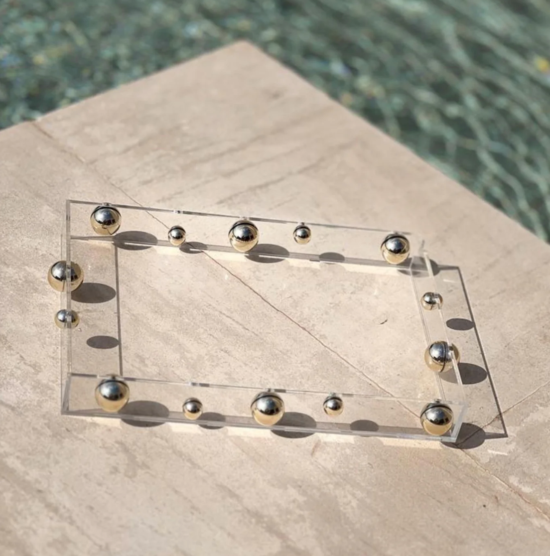 Match Acrylic Tray