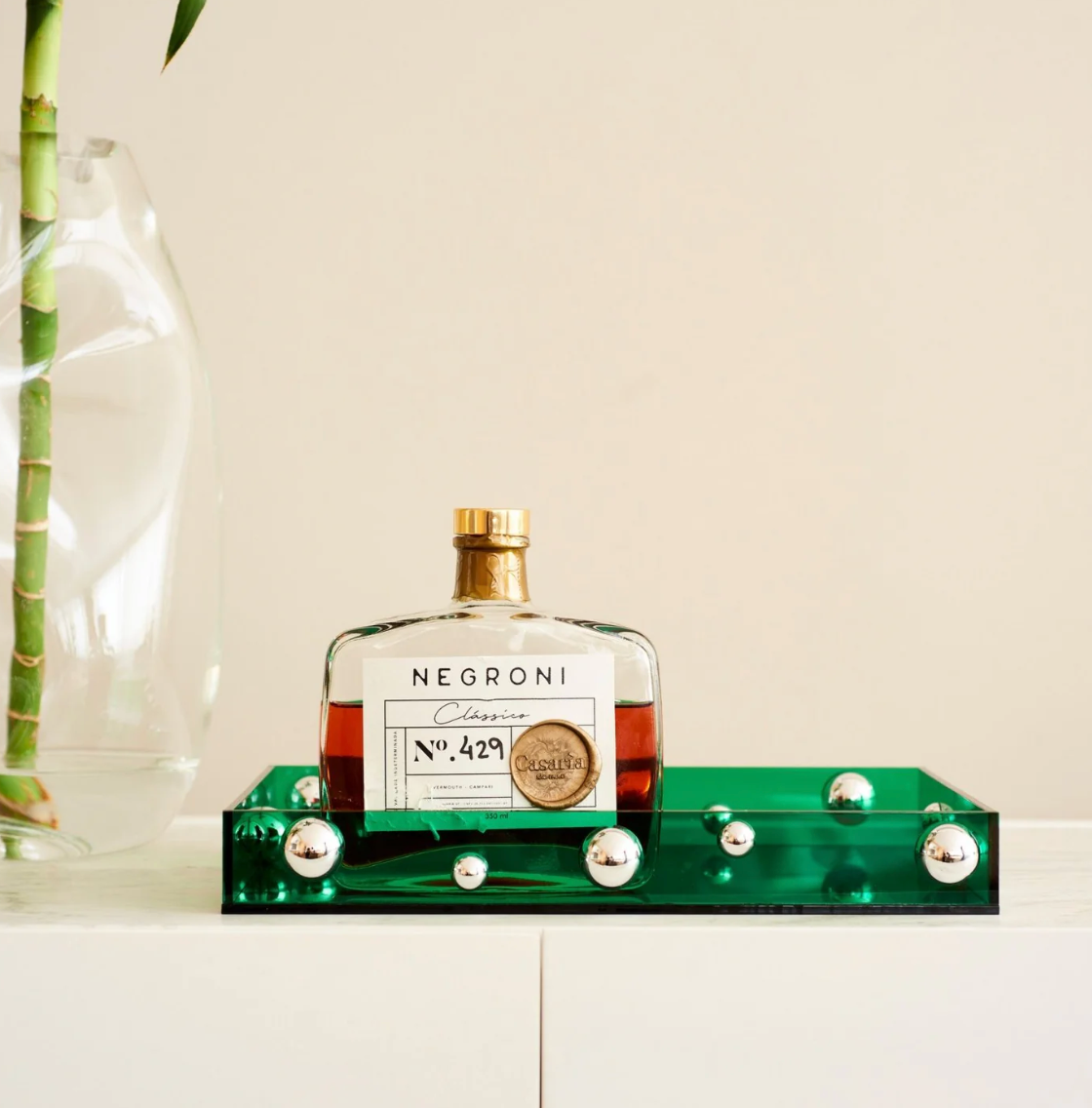 Match Acrylic Tray