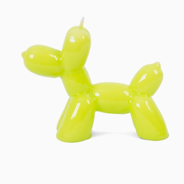 Balloon Dog Candle